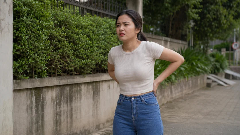Cảm giác mặc đồ lót thông thường